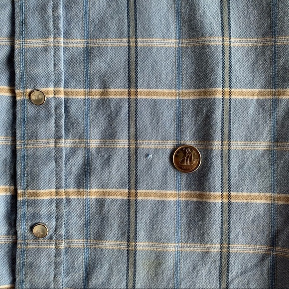 Men’s Vintage Ely Cattleman Pearl Snap Shirt - Picture 6 of 8